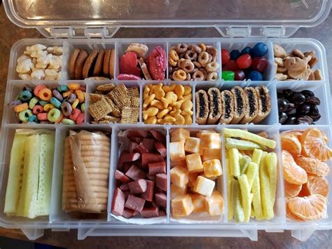 snackle box ideas for adults